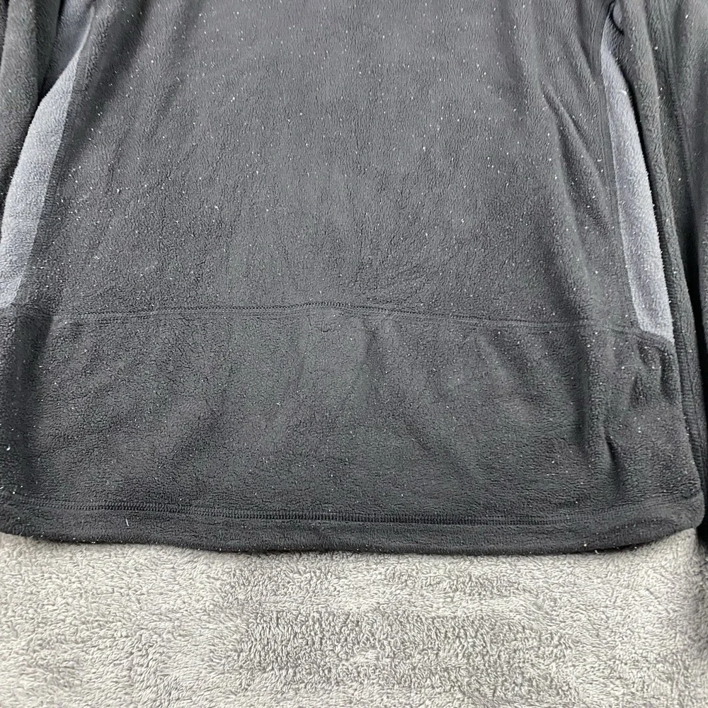 The North Face fabric wear